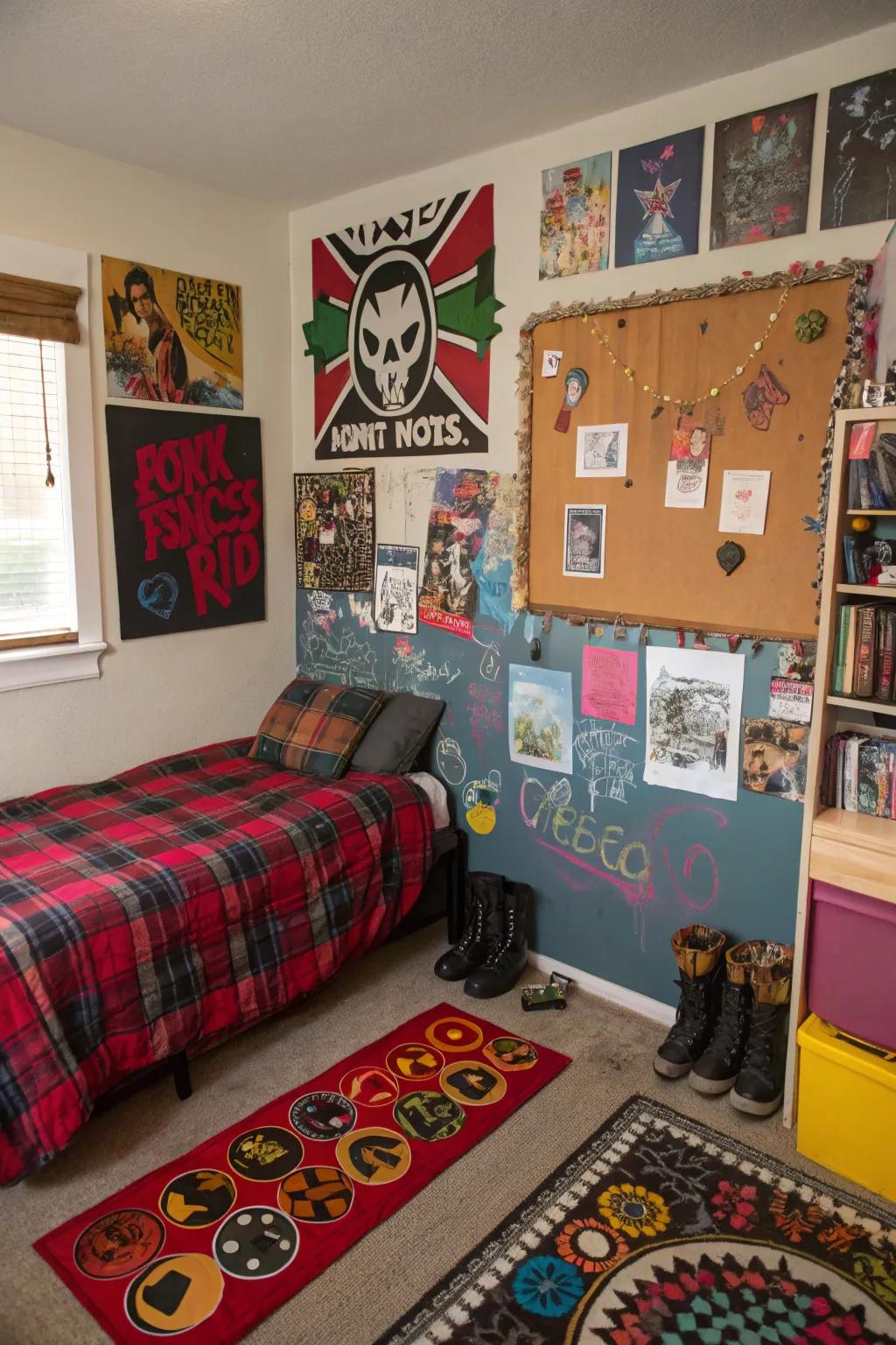 Showcase your evolving interests through a personalized corner of expression.