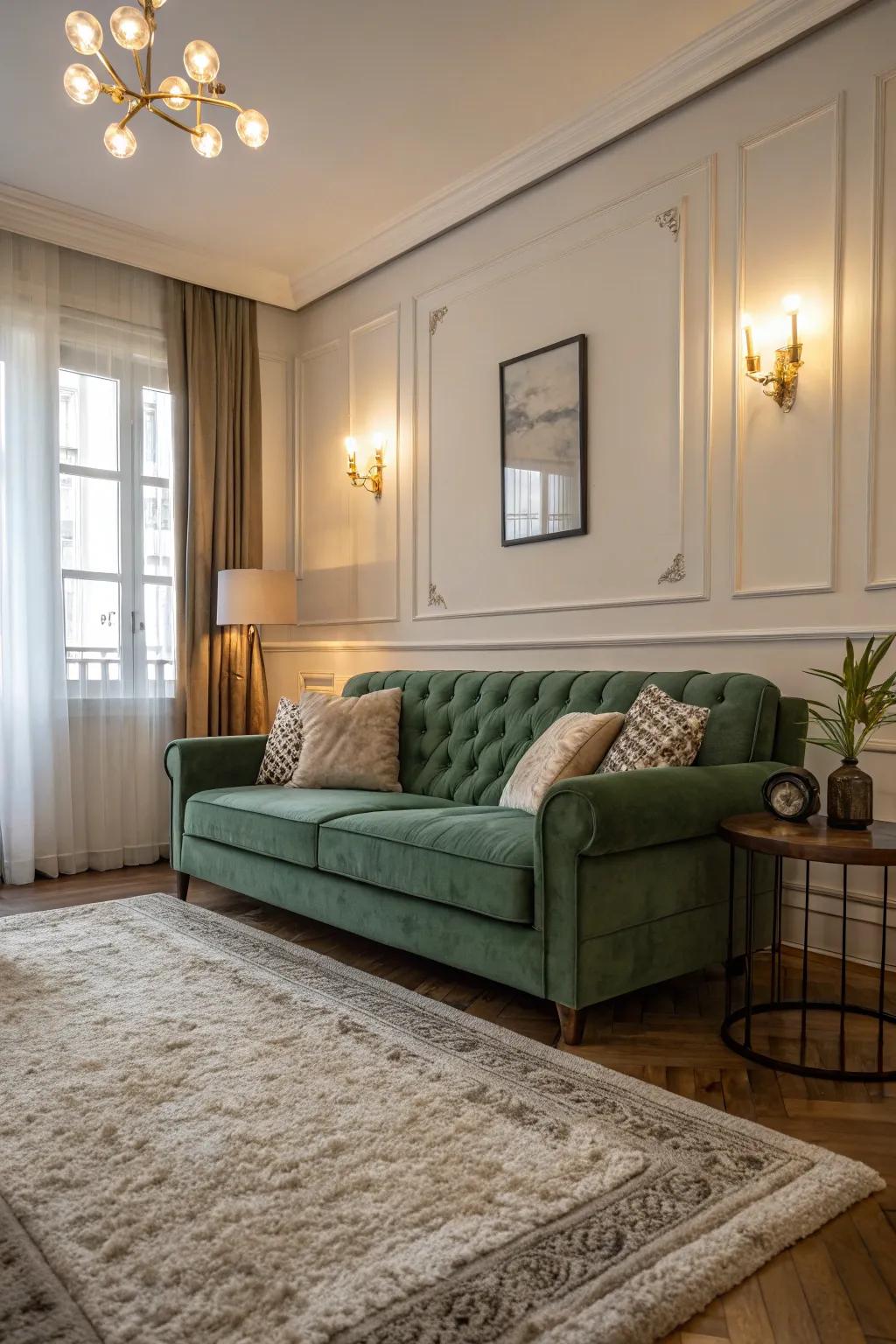 Plush weaves proffer solace and a dash of luxury.