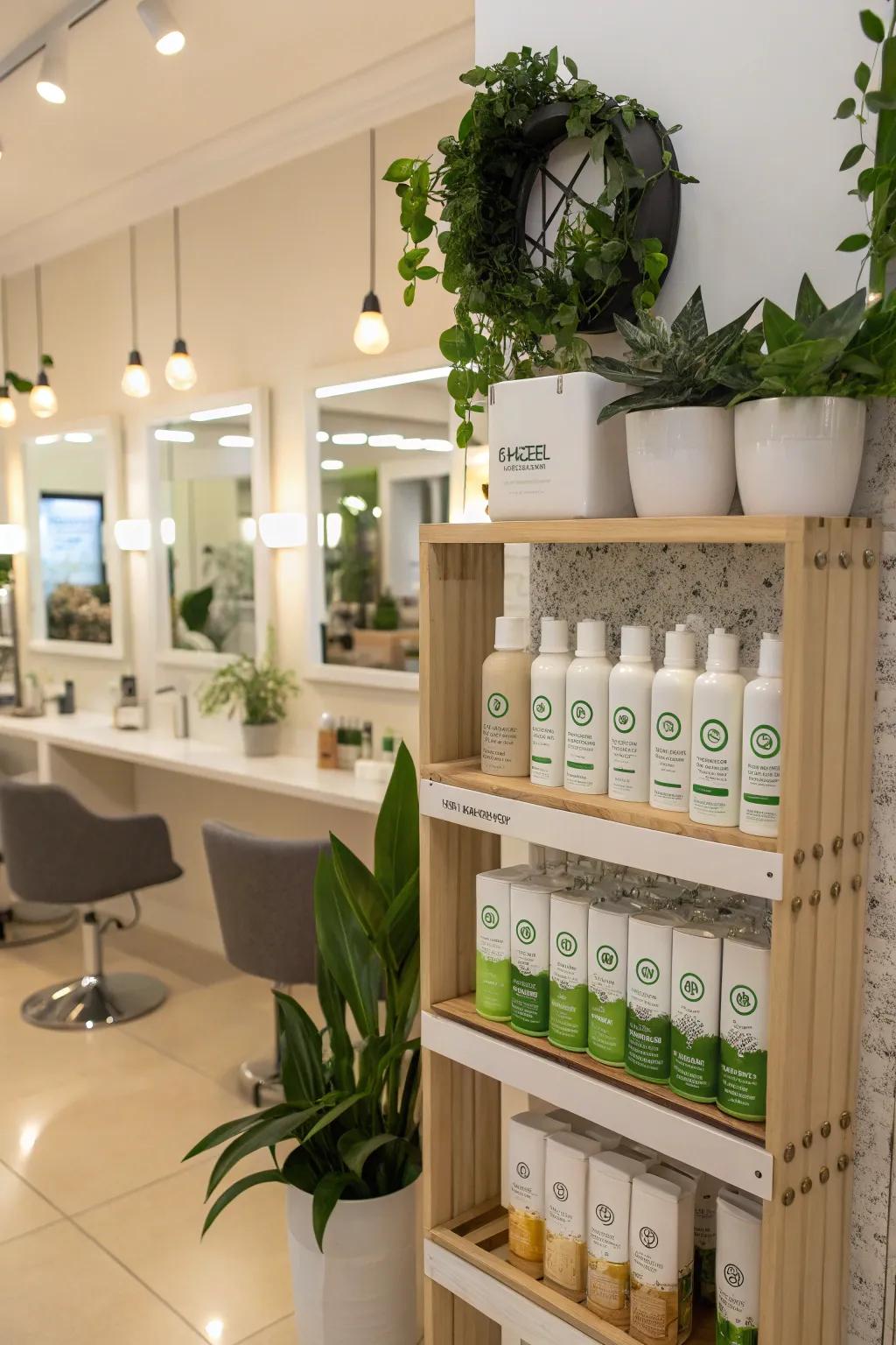 Promote sustainability using an ecological emphasis.