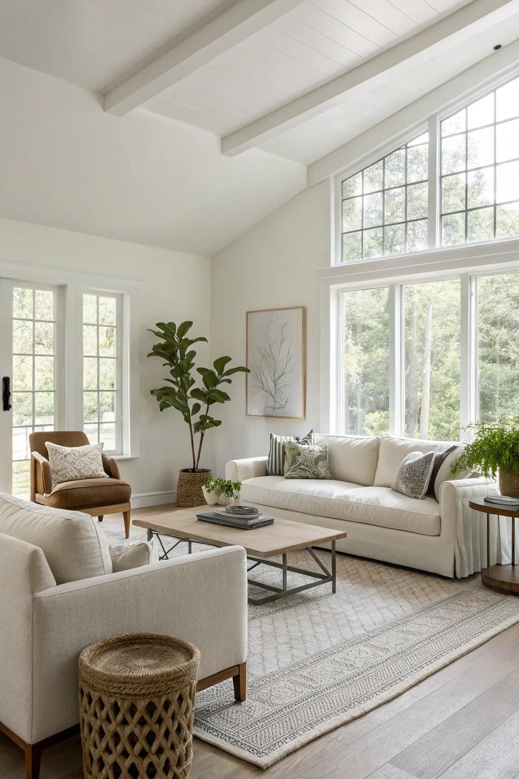 A minimalist strategy draws attention to the elegance of each piece.