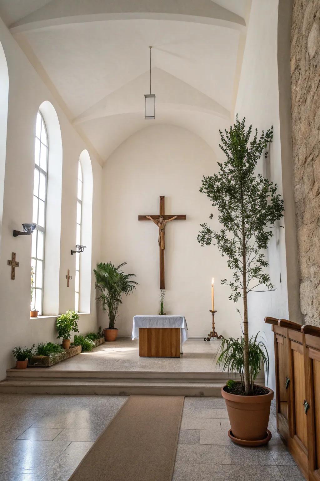 Streamlined design that emphasizes area and simplicity.