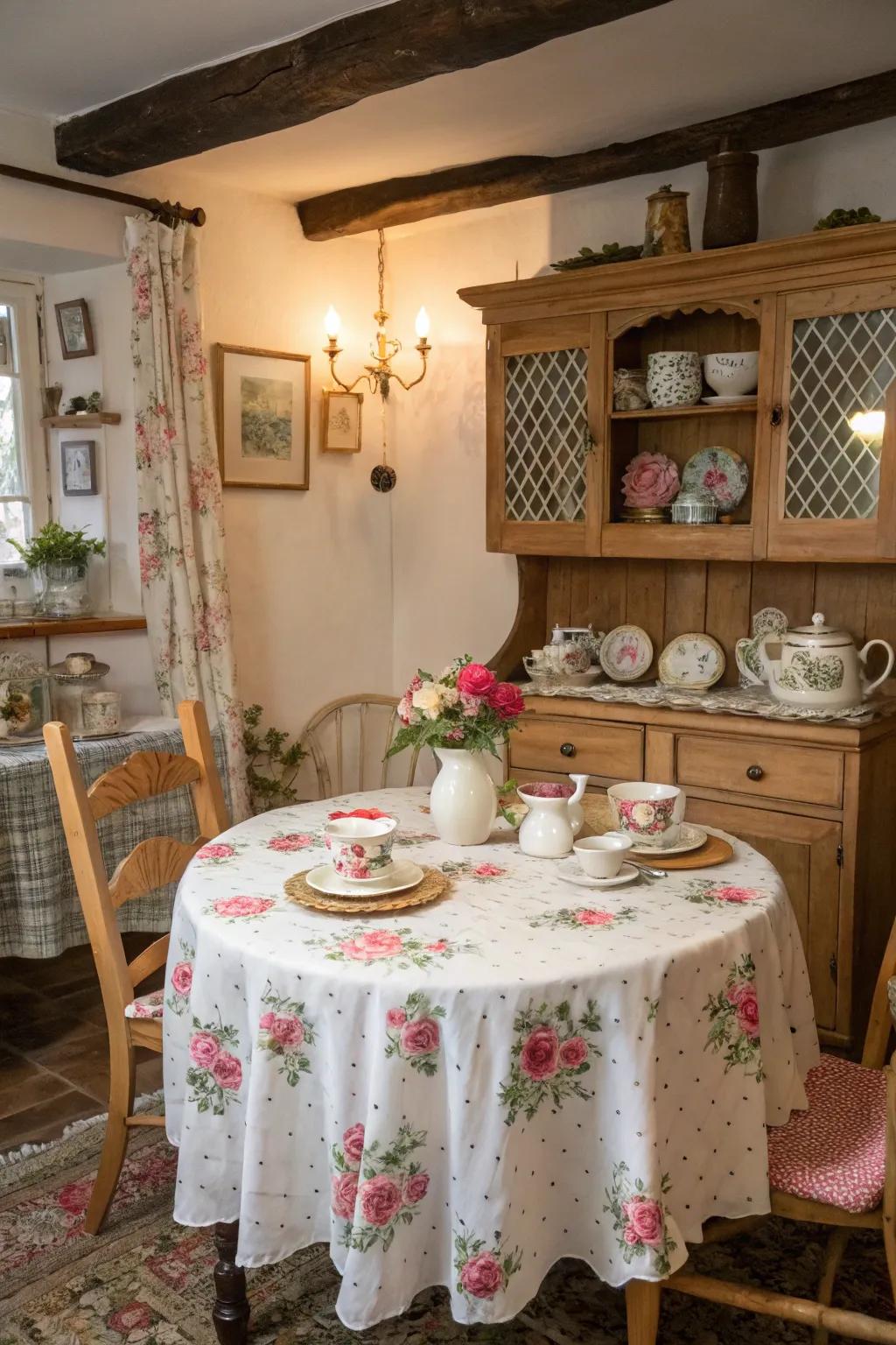 Cottagecore accessories inject nostalgic charm.