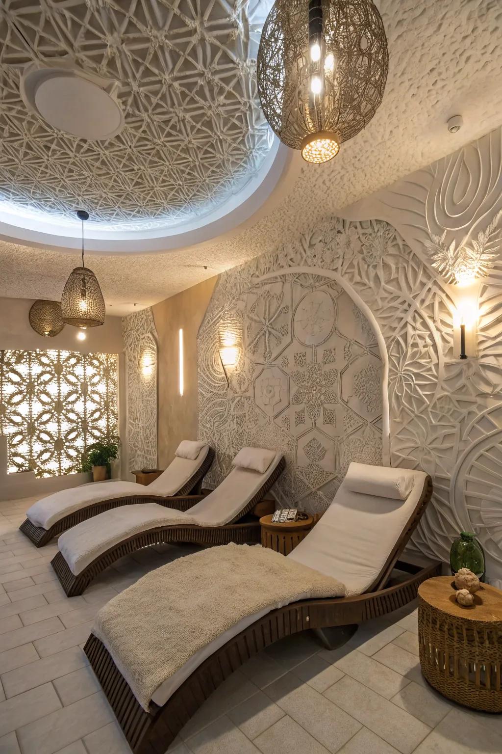 Stand out with unique and memorable spa design.