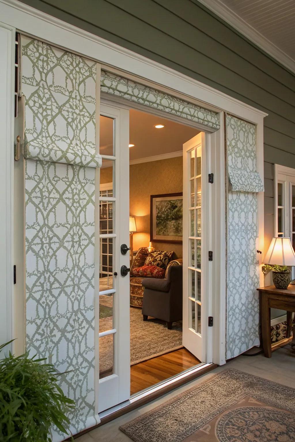 Bespoke blueprinted blinds mirror individual style.