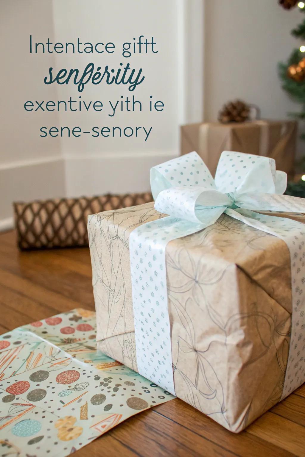 An interactive sensory gift, designed to fascinate and delight.