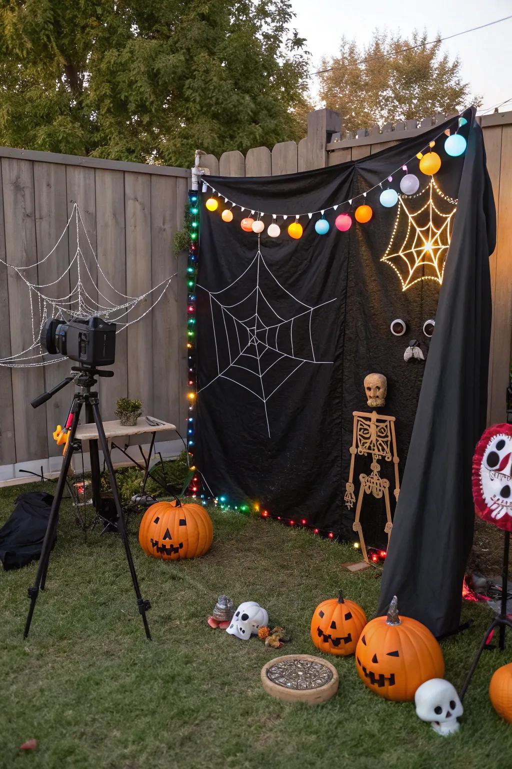 Seize diversion recollections with a themed photo kiosk that attendees will adore.
