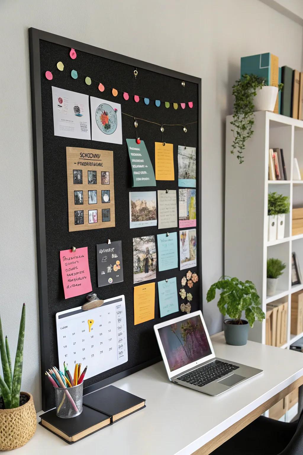 Stay inspired by showcasing your goals and achievements.
