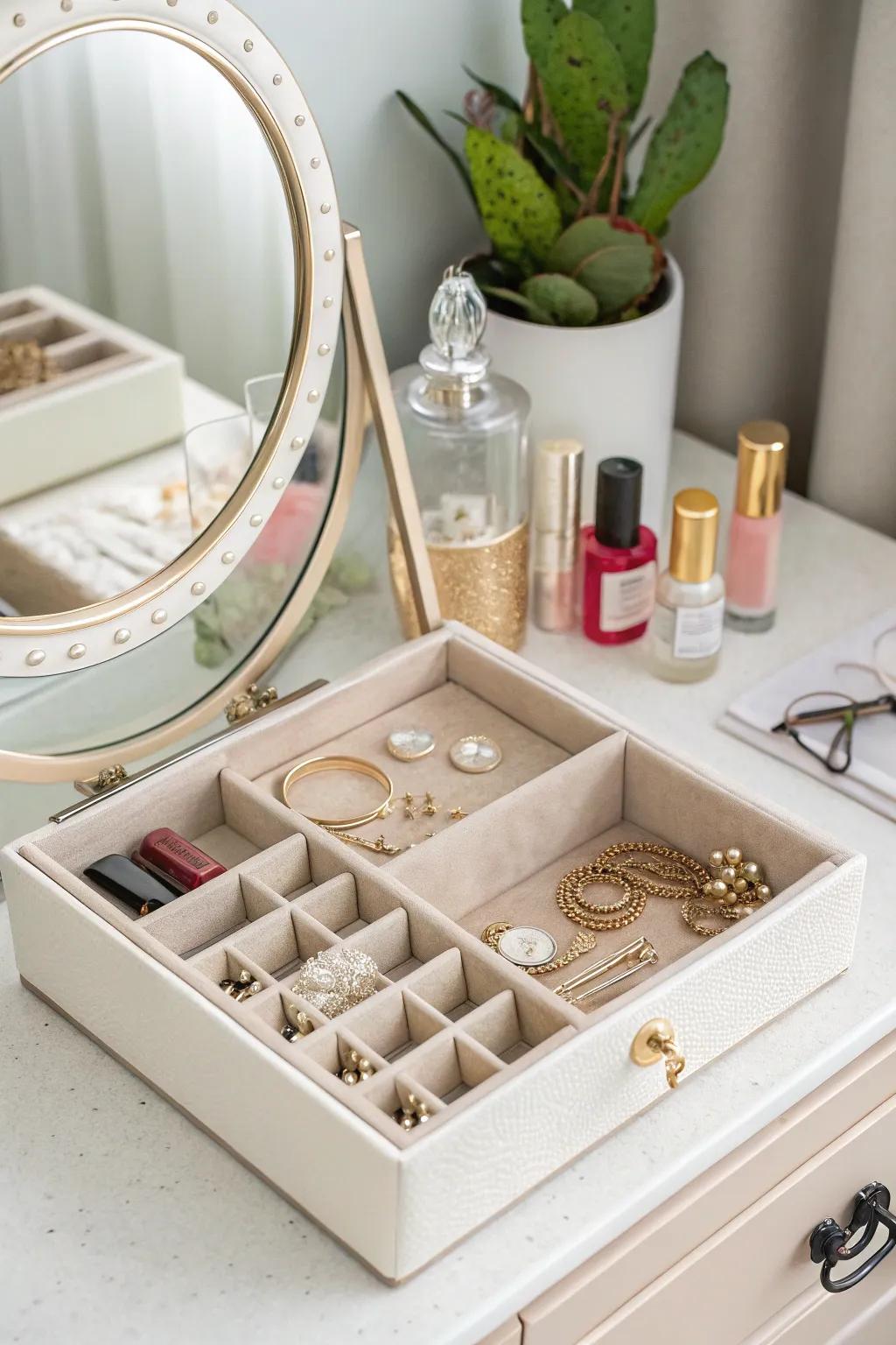 Jewelry holders that combine functionality and beauty.