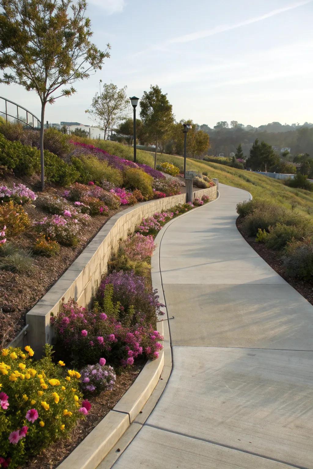Show love with accessible walkways.