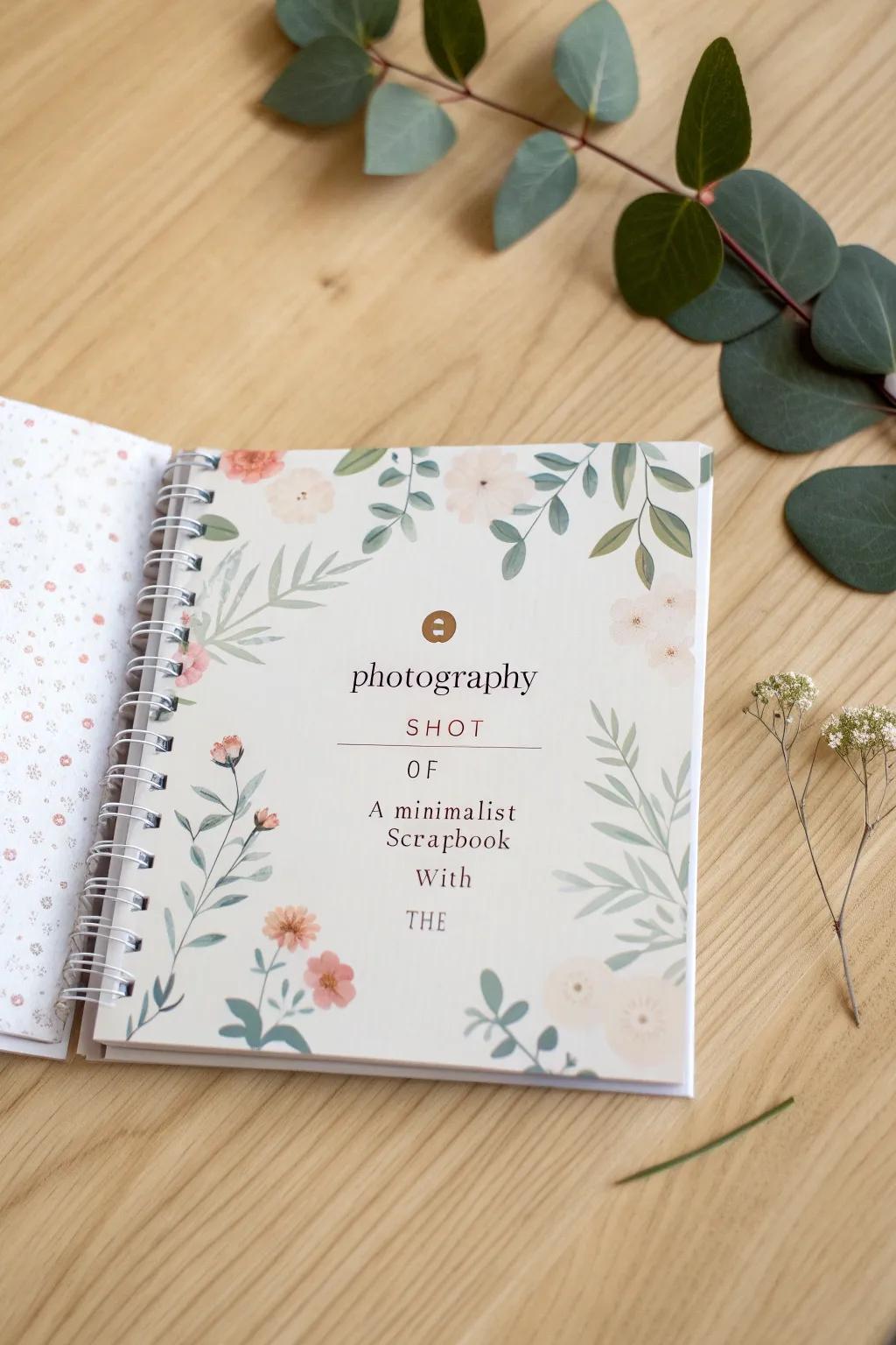 Discover the charm of gliding layers in your scrapbook, where every slide reveals a new story.