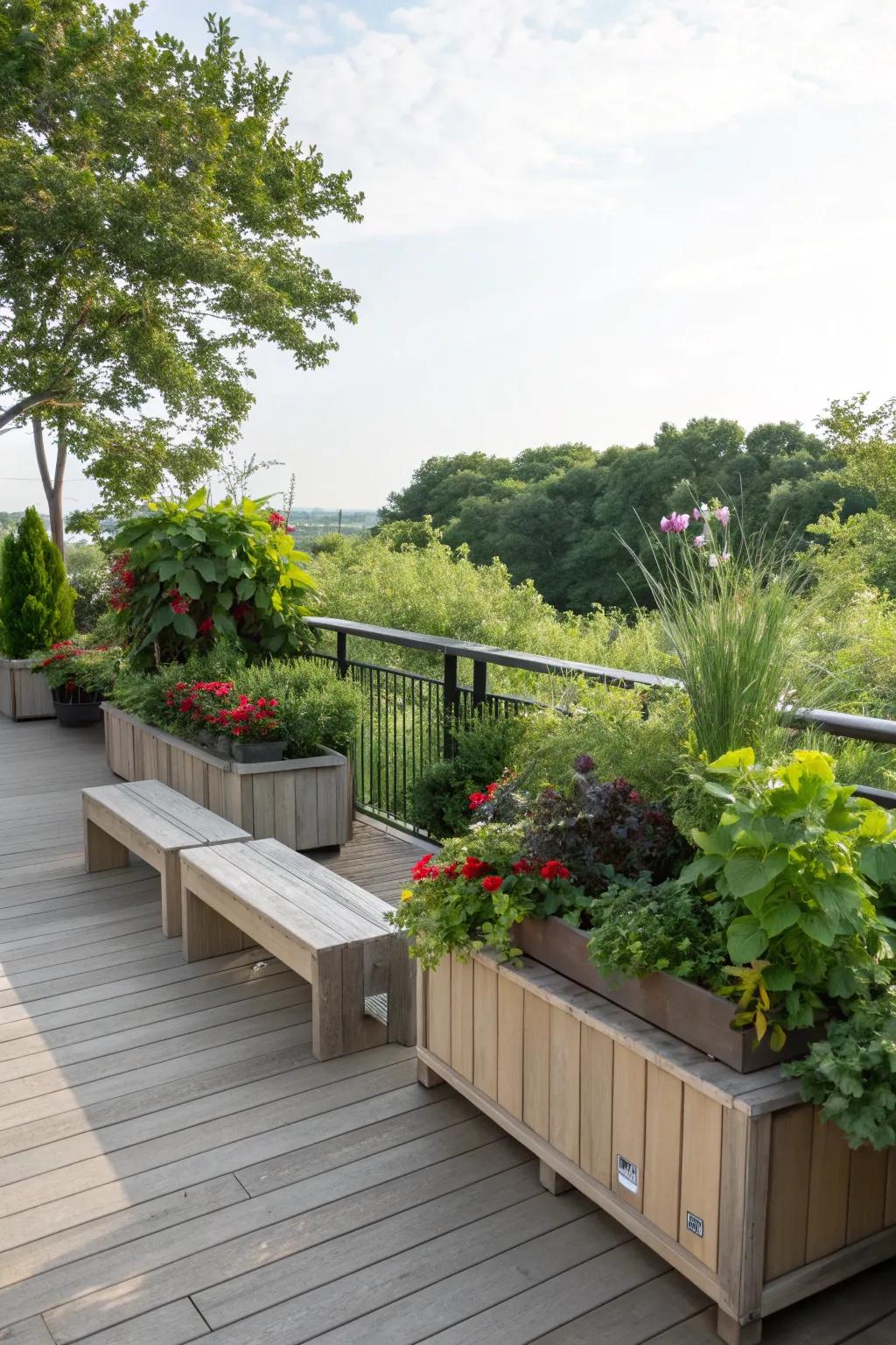 Sustainability meets style featuring recycled designs.