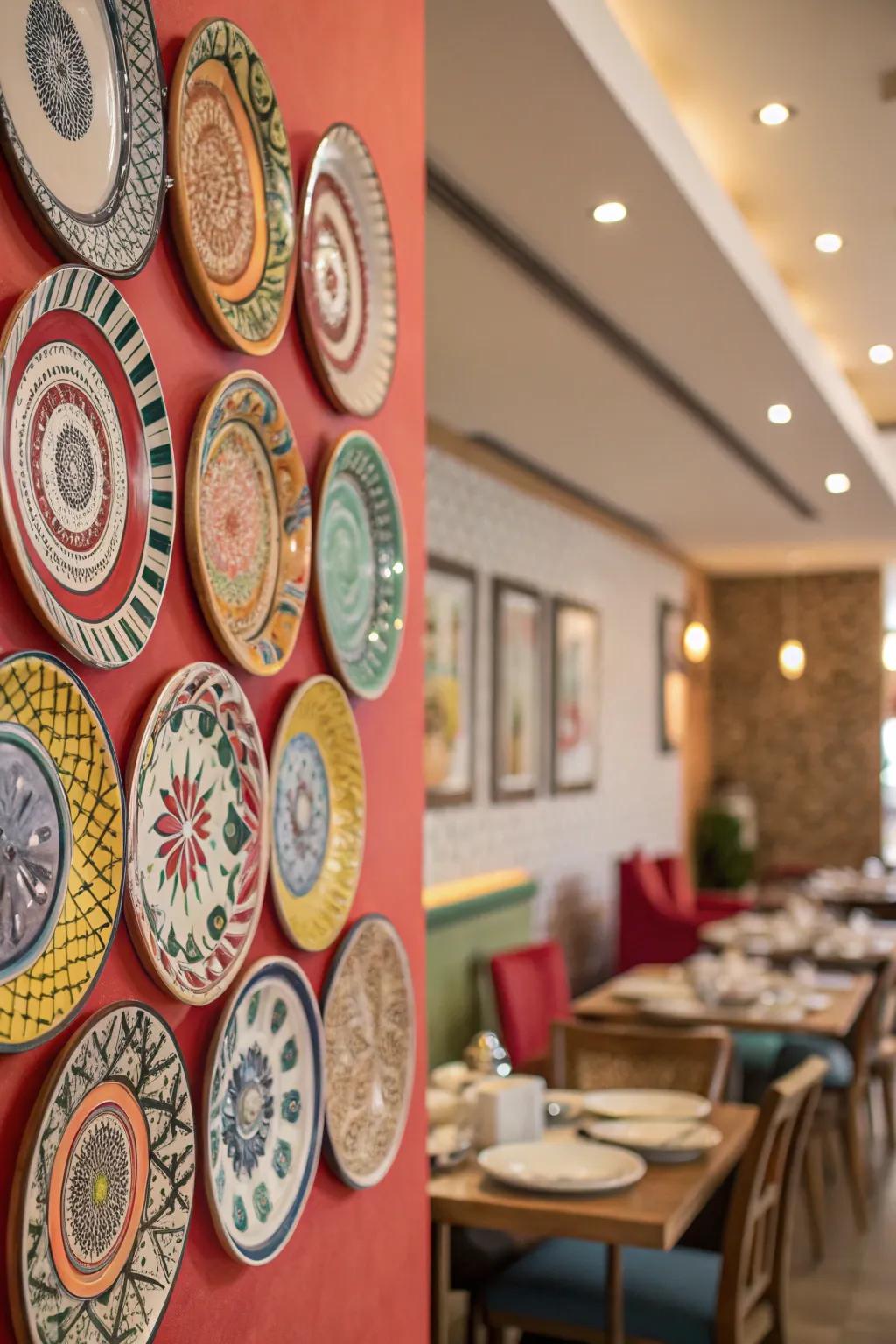 Dynamic patterns maintain your plate display vibrant and engaging.