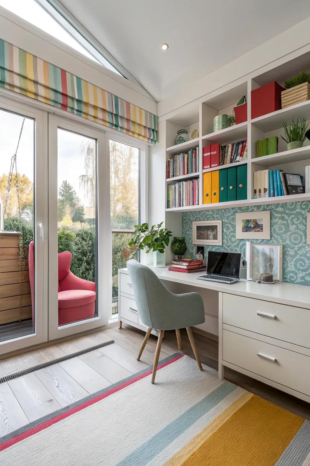 An inventive work zone sparking inspiration.