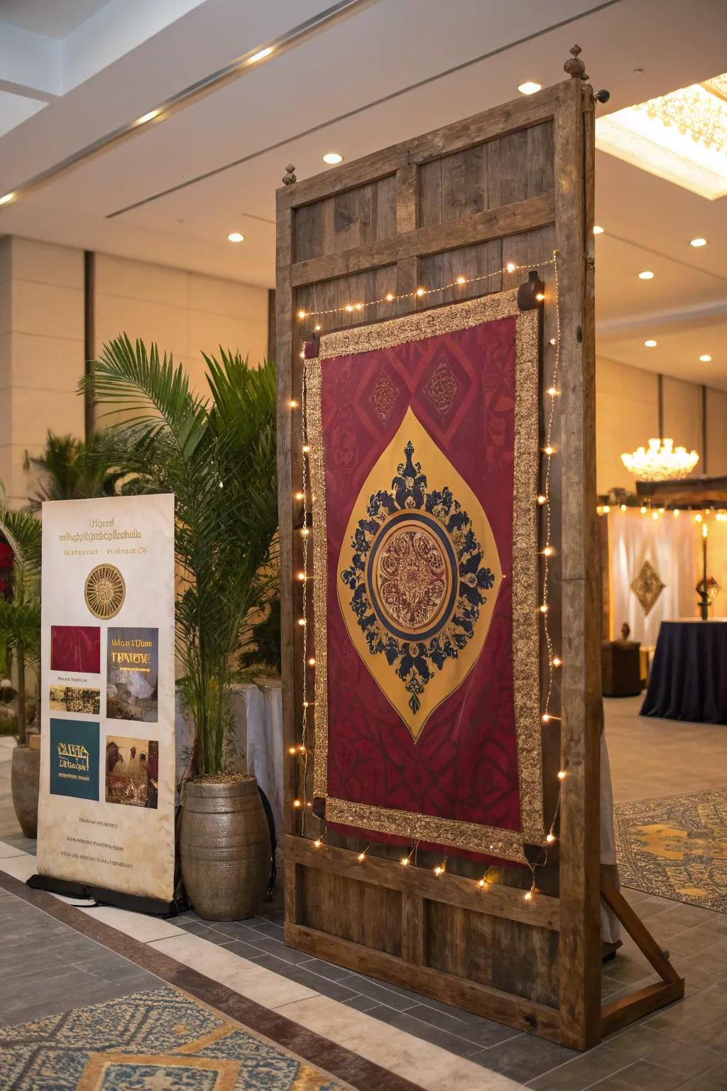 Infuse cultural richness into your event posters for a meaningful impact.