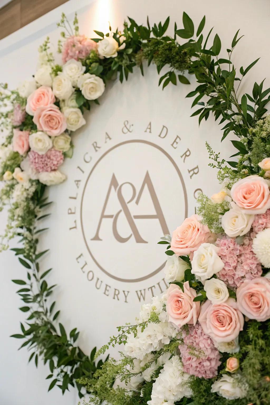 Balanced flower arrangements reflect structured beauty.