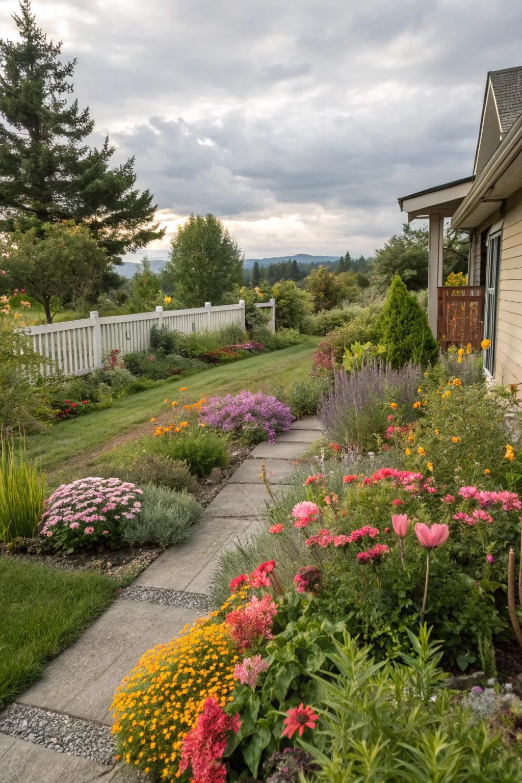 Local plants are perfect for sustainable and low-upkeep gardens.