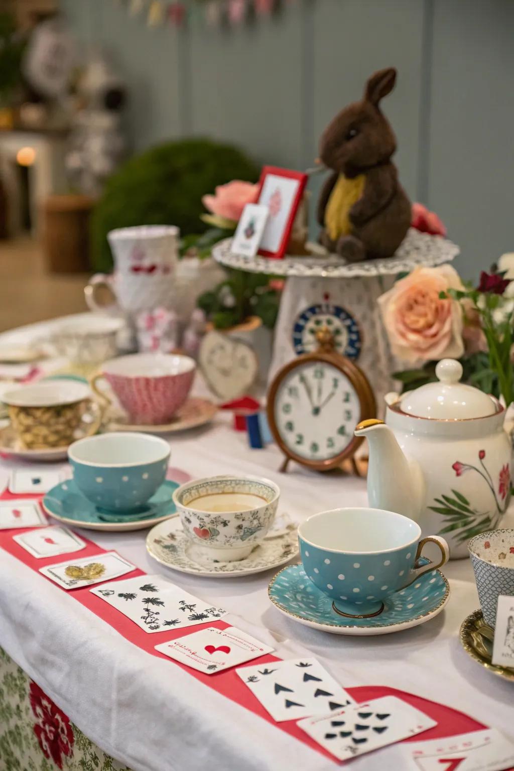 Embrace the whimsical through a Whimsical Hatter's Social.