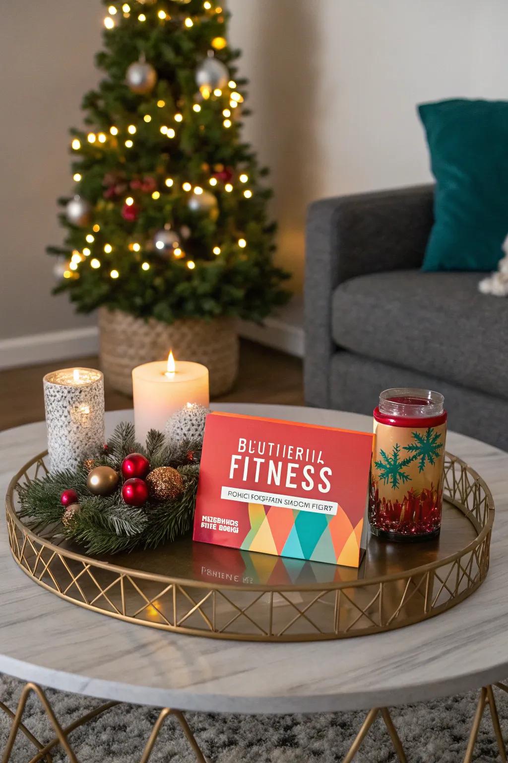 Gift cards: Give the gift of choice to fitness lovers.