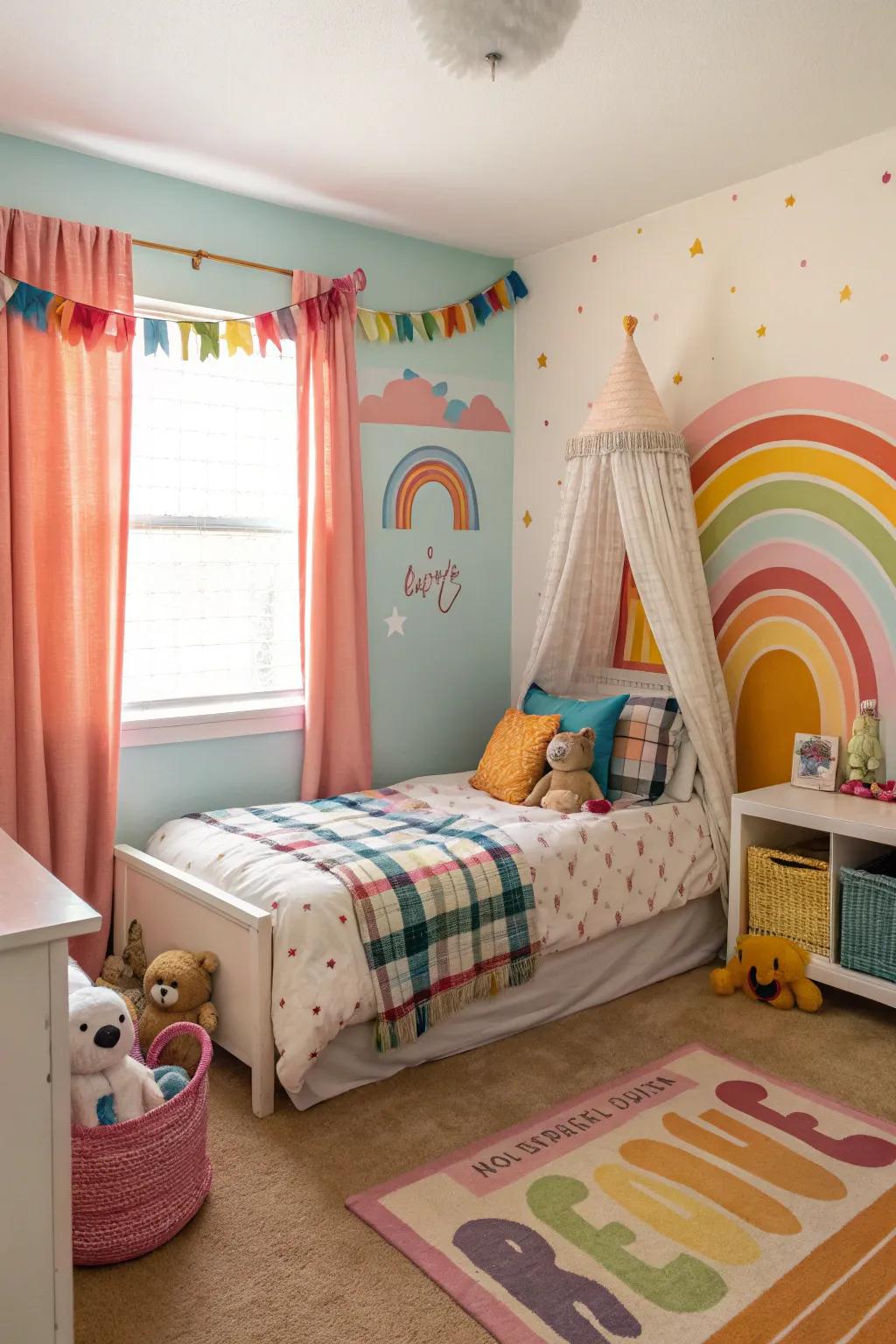 Materials that are easy to clean keep the room looking spotless and stress-free.