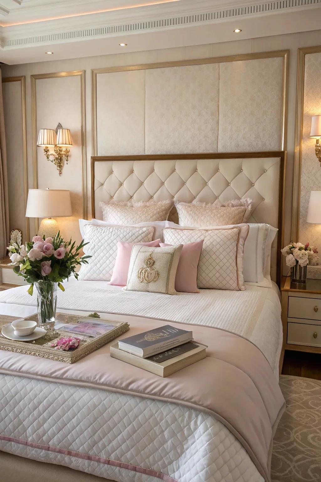 Symmetry promotes a pleasing aesthetic.