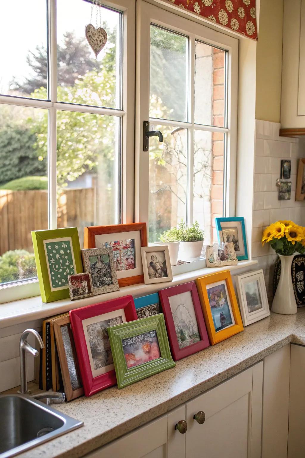 An eclectic enclosure fusion appends persona and flair.