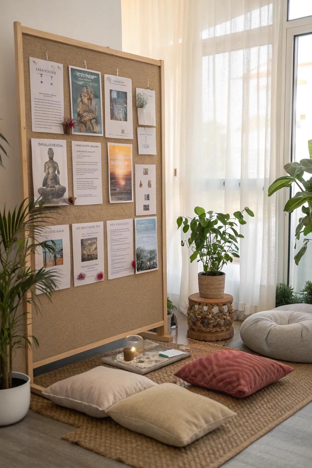 Mindful moments for a peaceful year.