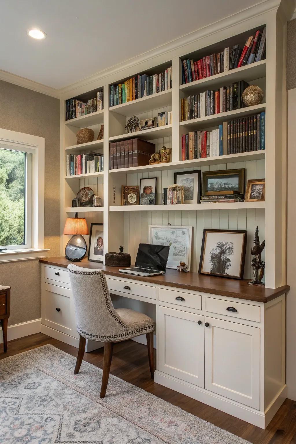 Create a personal archive within your workspace.