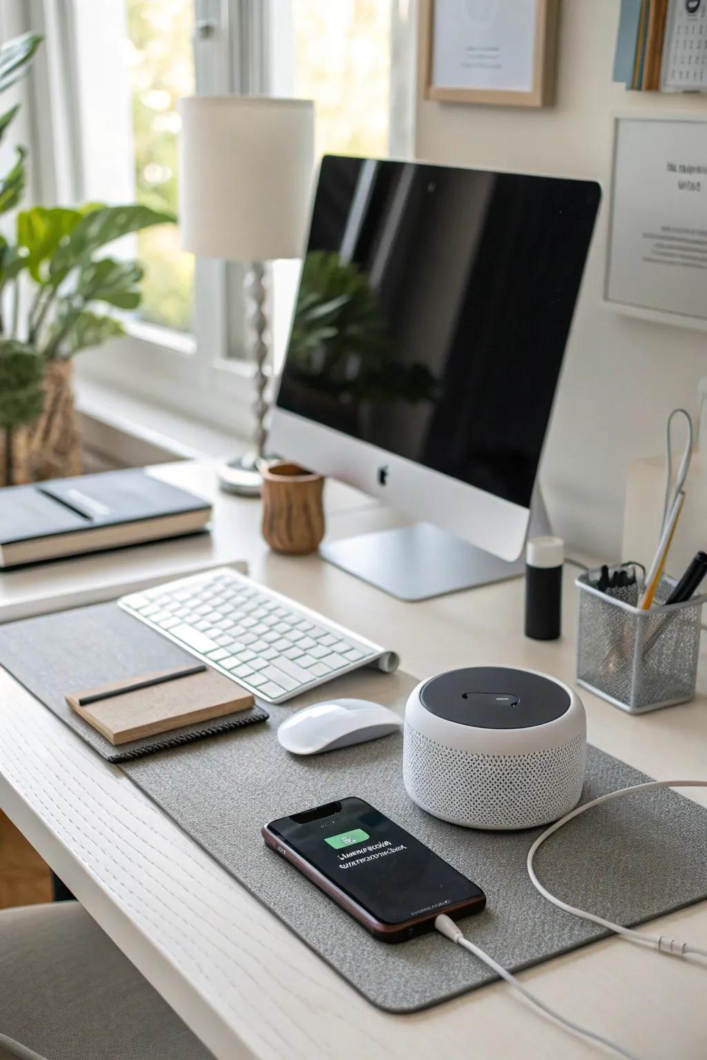 Upgrade your desk via the latest tech accessories.