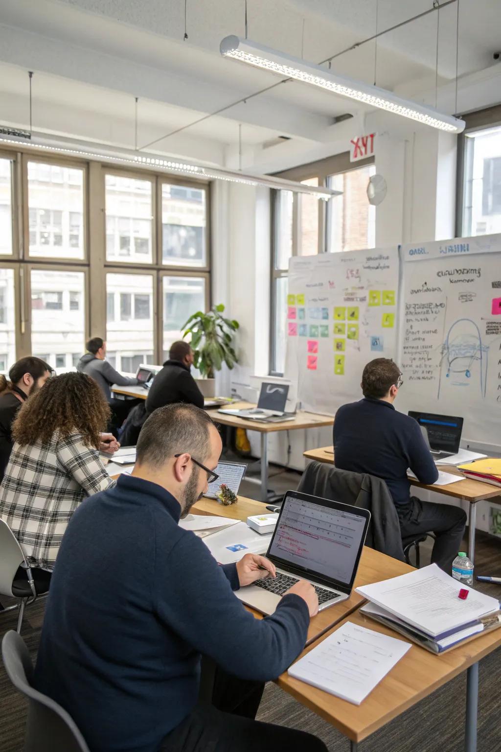 Empower employees through growth.