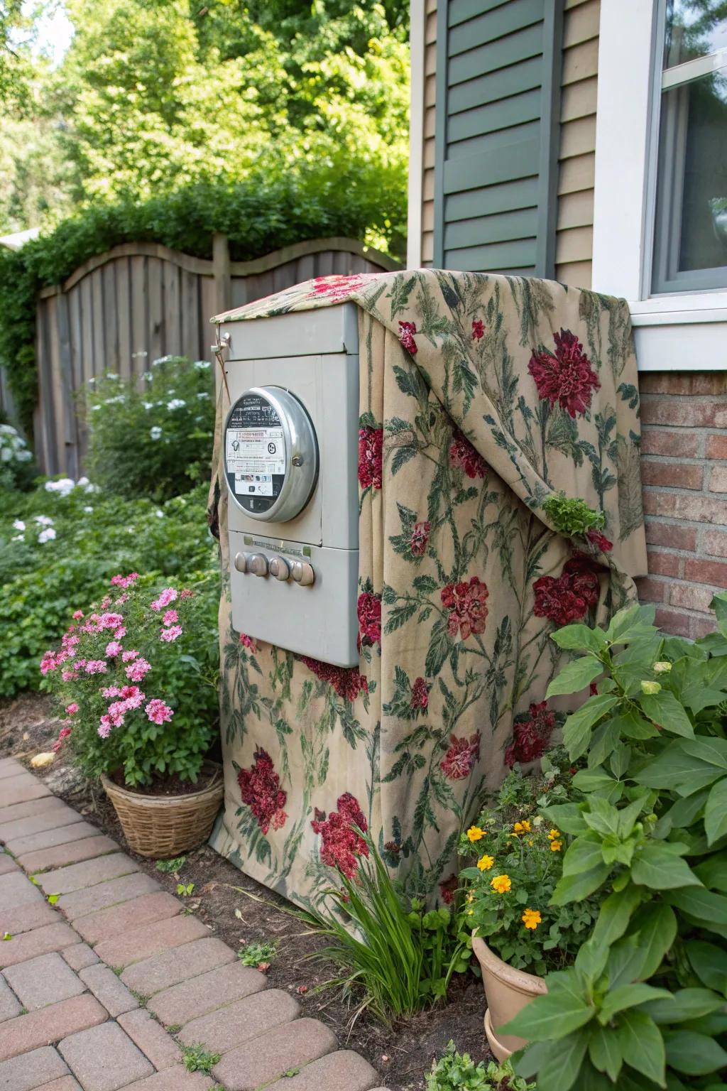 Textile concealers proffer a tailored and coordinated vista.