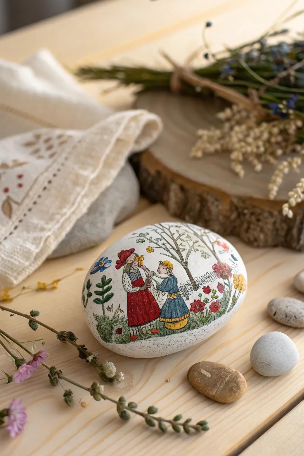 Unveil stories with every stone &ndash; where simplicity meets imagination in vibrant hues.