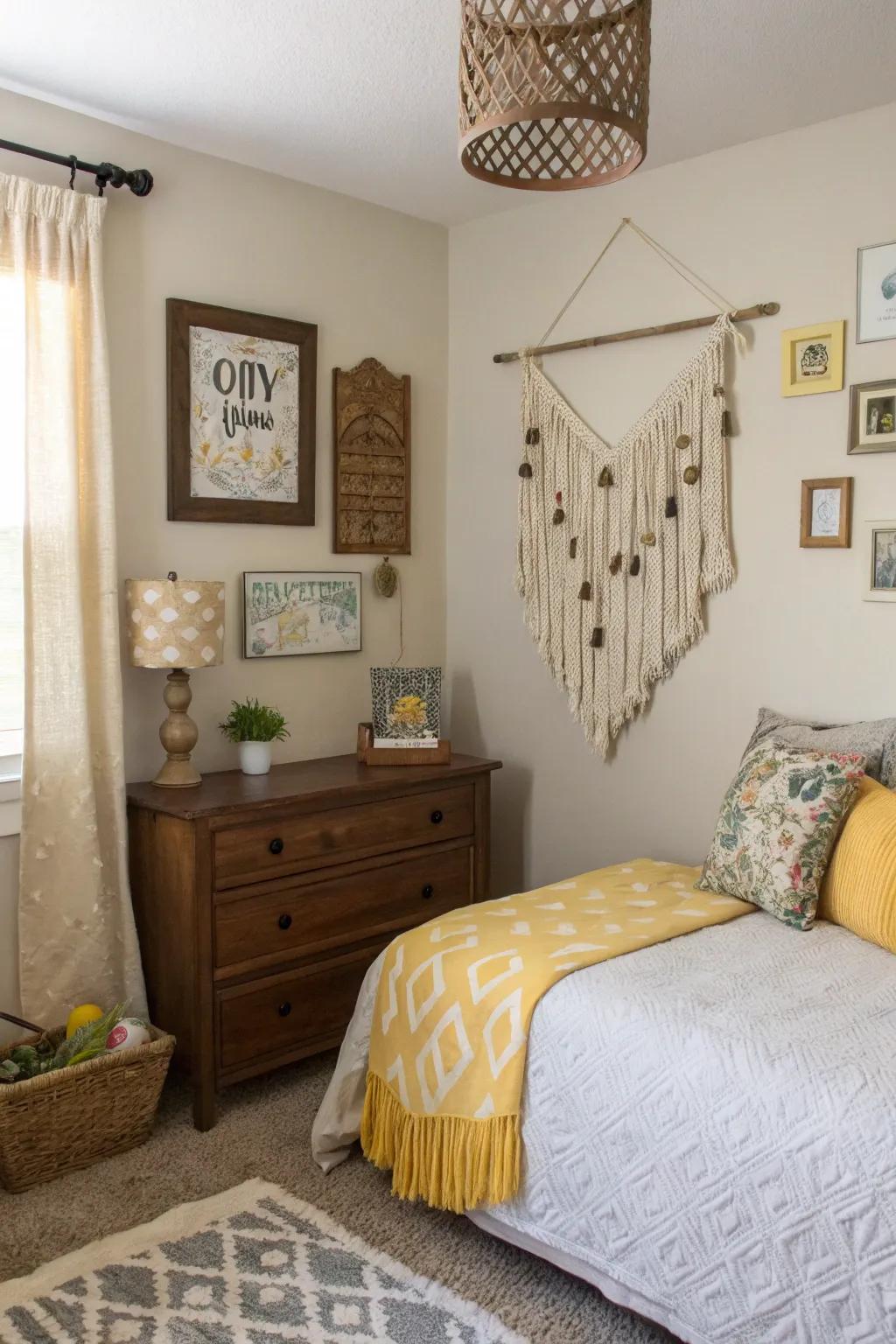 DIY projects add unique personality and charm.