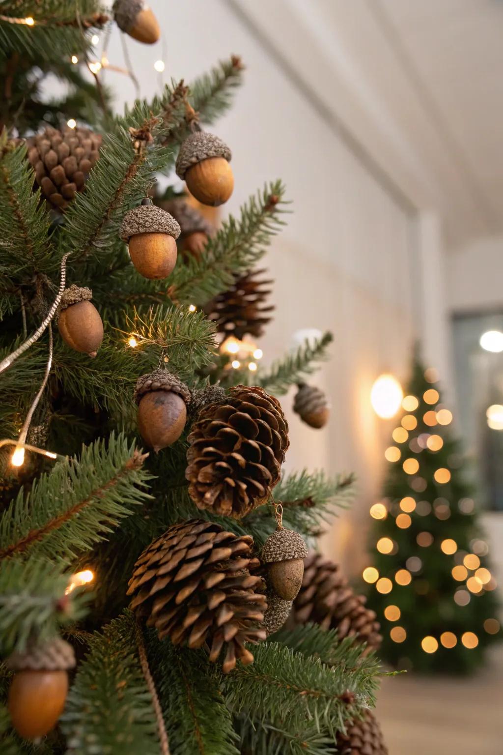 Nature-inspired trimmings offer a safe, earthy touch.