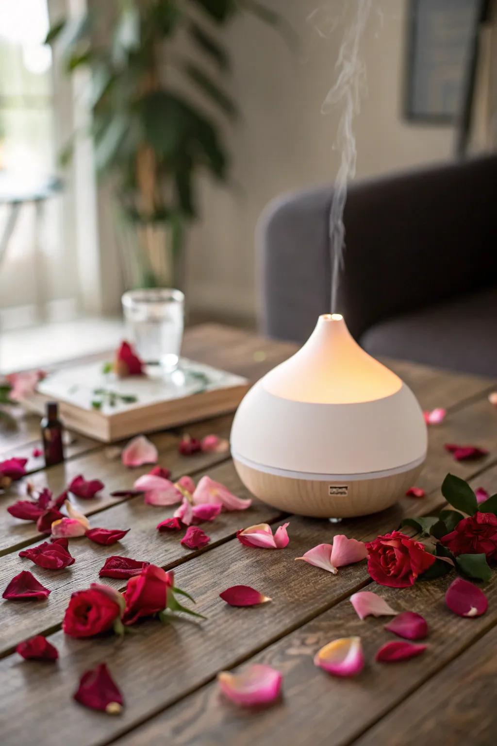Appealing scents for a cozy atmosphere