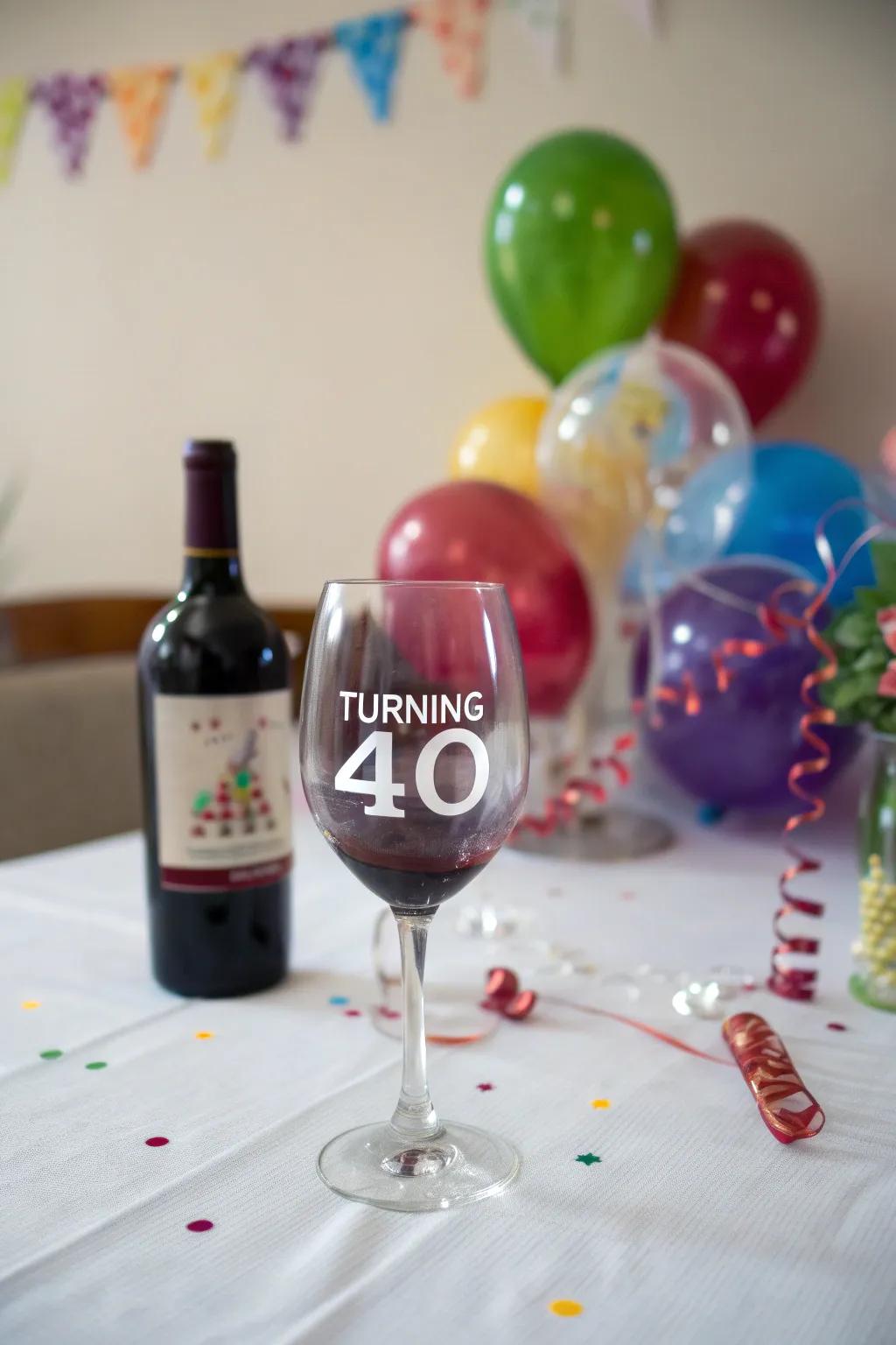 Add a dash of humor to your celebrations with these funny wine glasses.