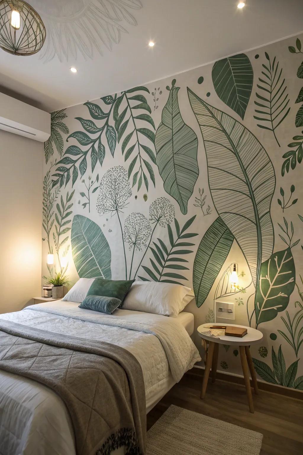 Nature-inspired designs add a refreshing dash of the outside world, right inside.