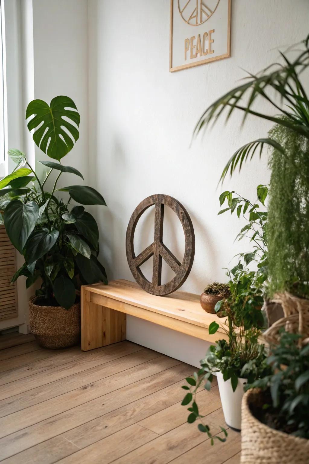Spread serenity and calm with emblematic decor