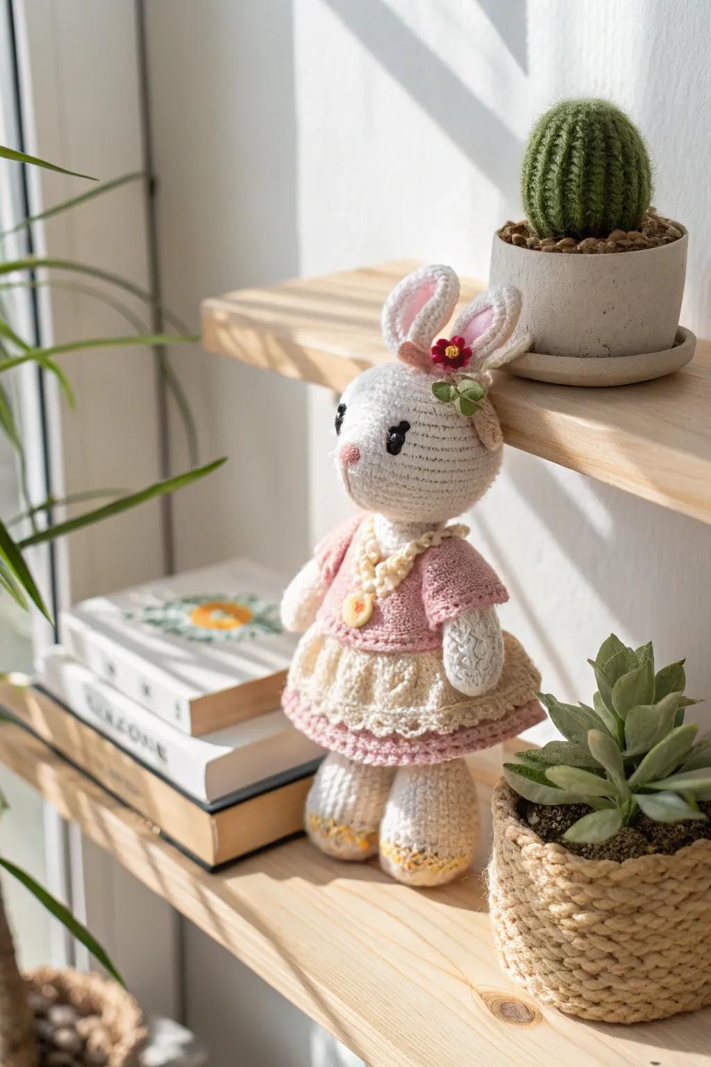 Craft your own adventure with charming amigurumi characters!
