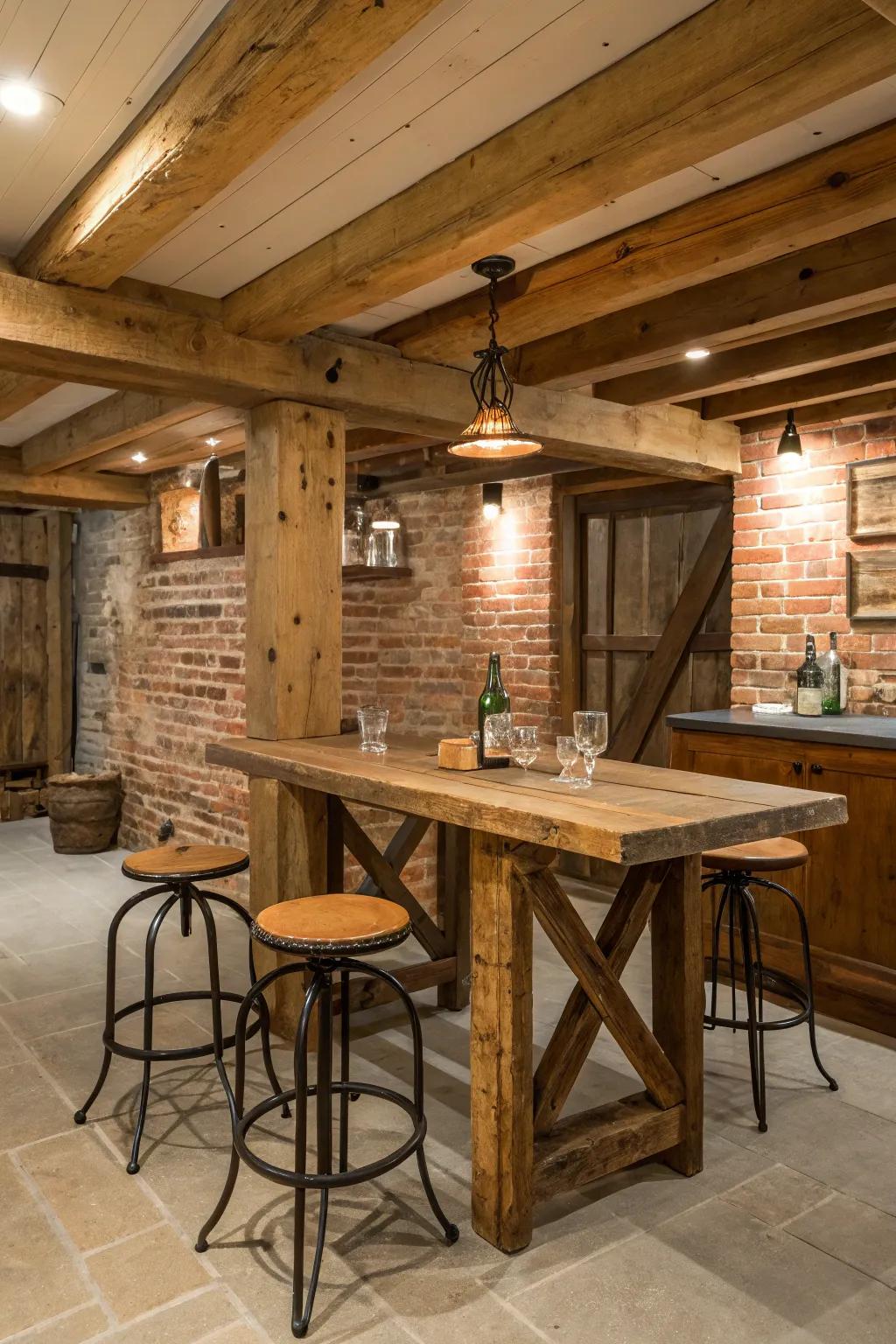 Design a welcoming haven with countryside cottage charm.