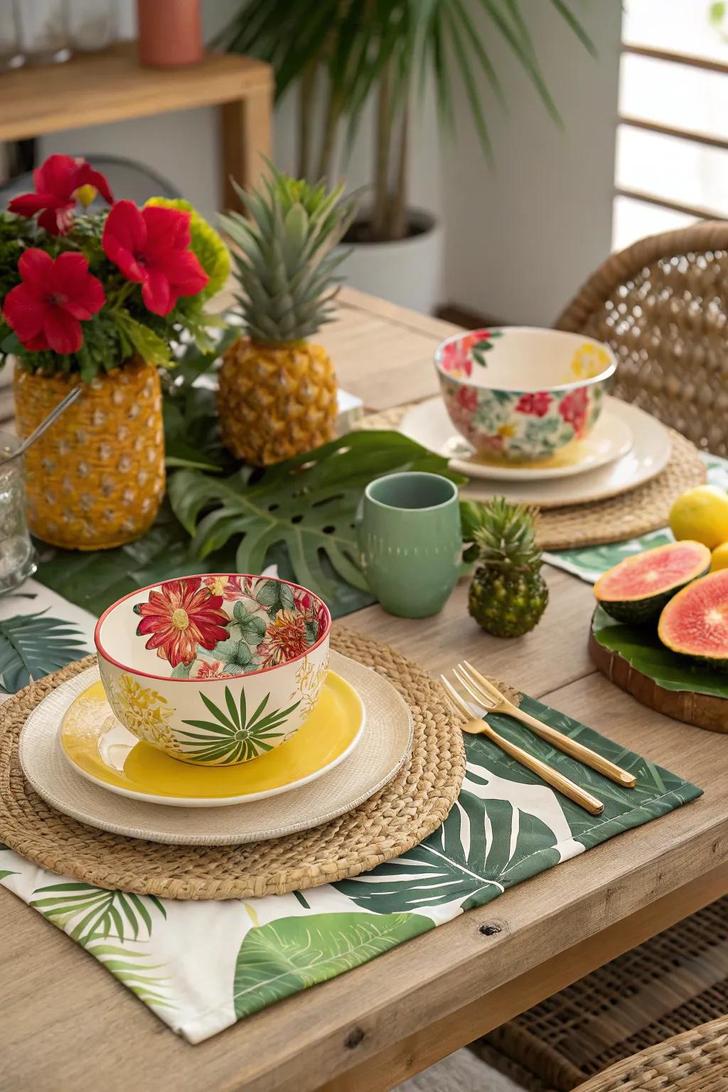 A themed supper gathering transforms your dining area into an extraordinary retreat.