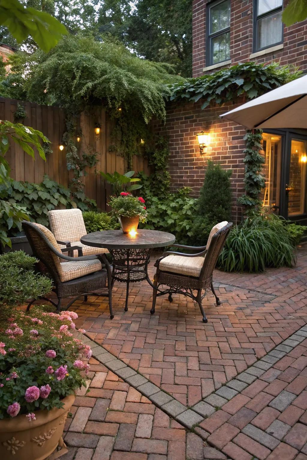 The checkerboard array delivers a strong visual for any scene.