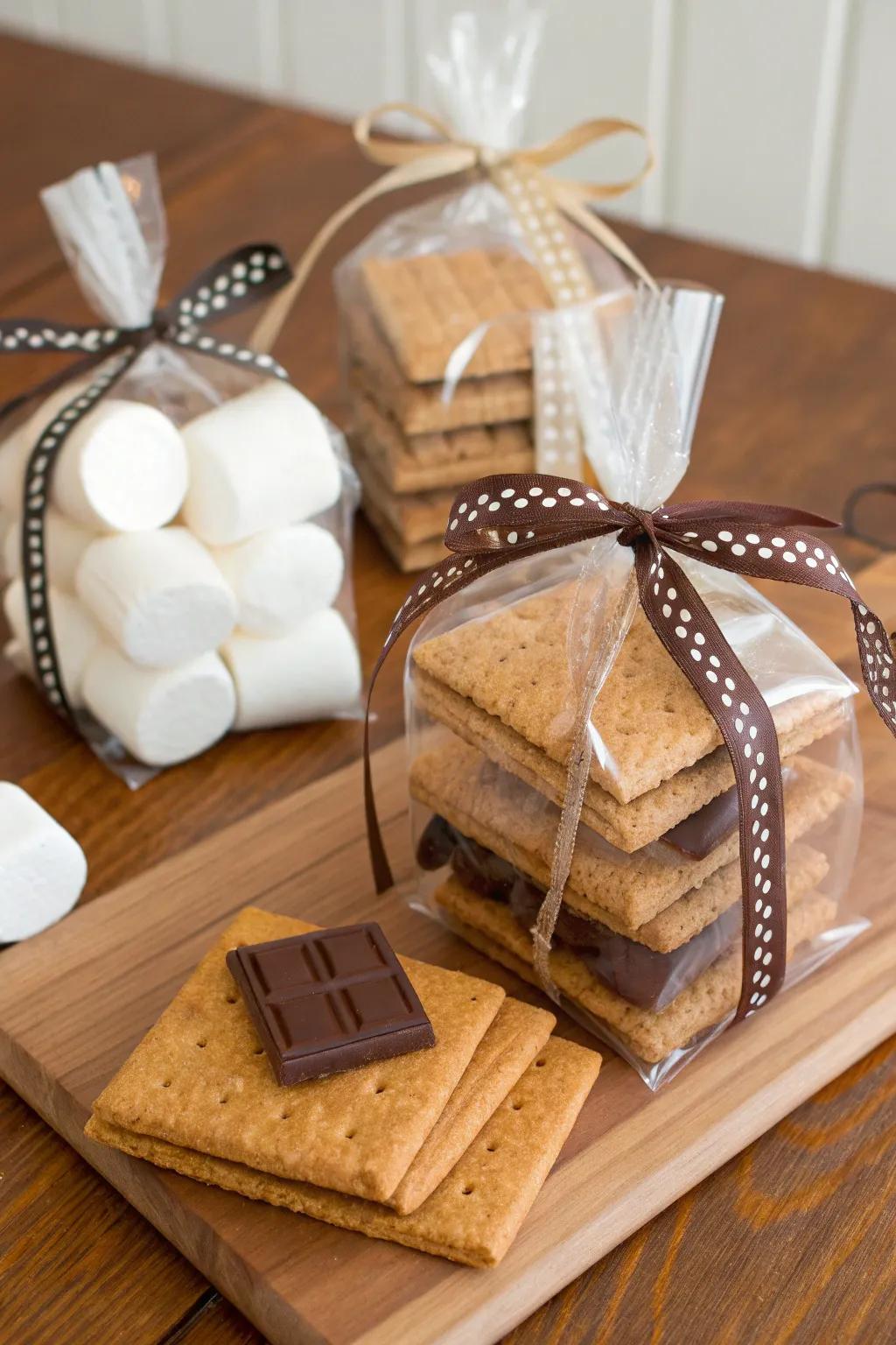 Campfire treat packs offer a scrumptious taste of tradition.