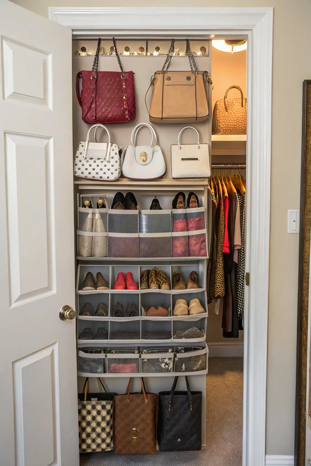 Transform your door into a go-to storage hub for your must-haves.