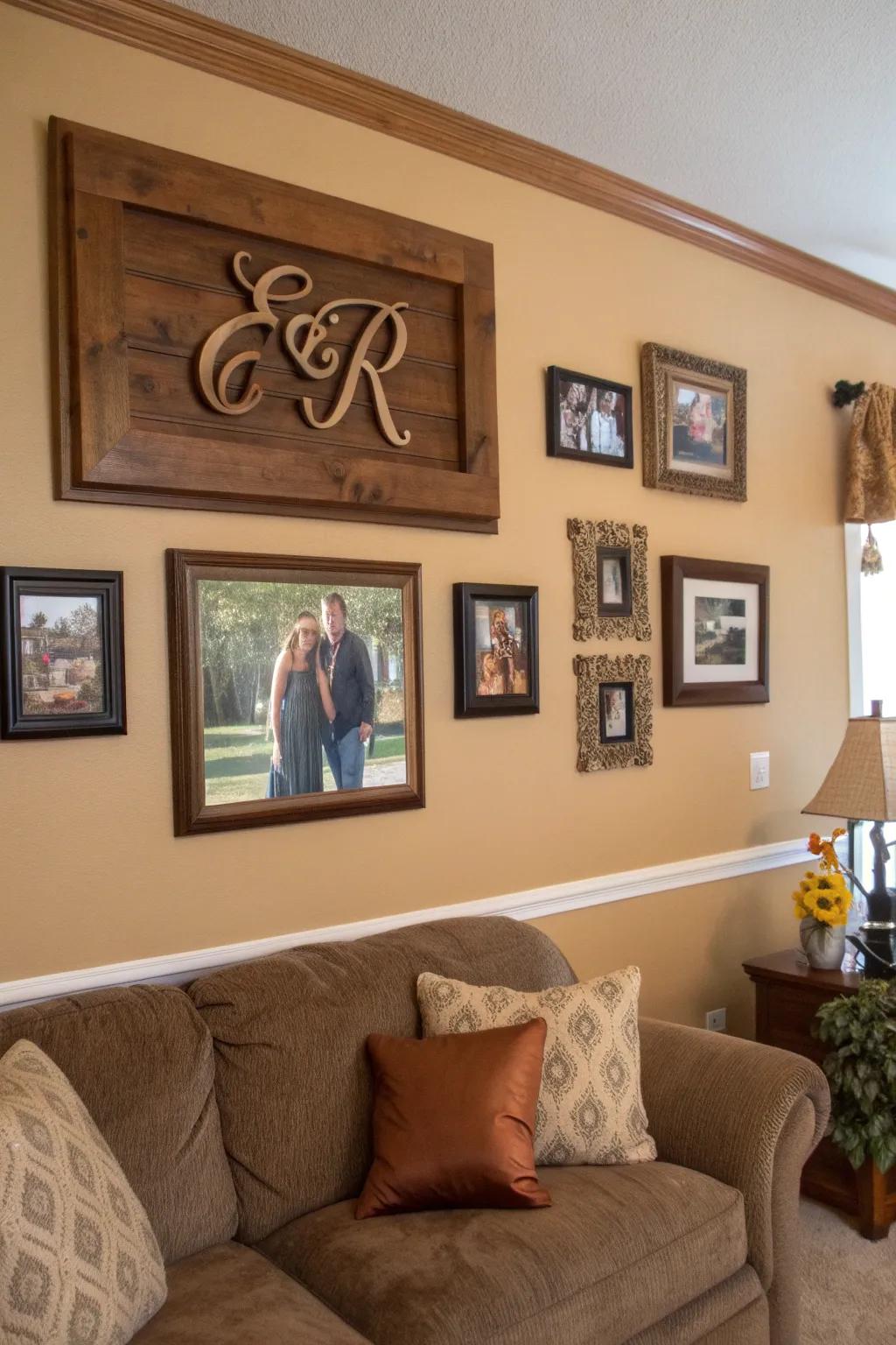 Personal touches render your visual narrative uniquely reflective of you.