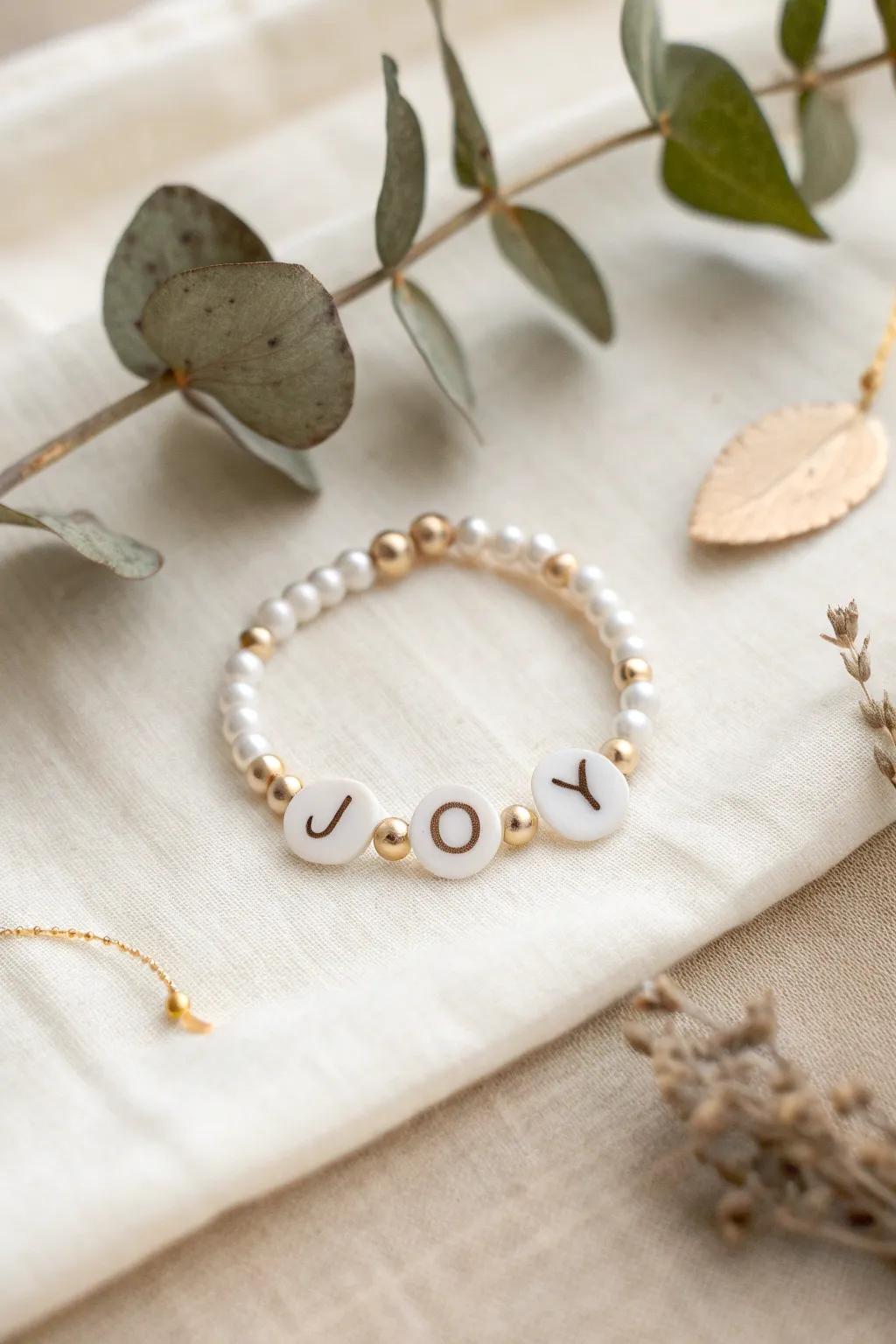 Share your narrative with enchanting alphabet adornments, adding a personalized touch of happiness.