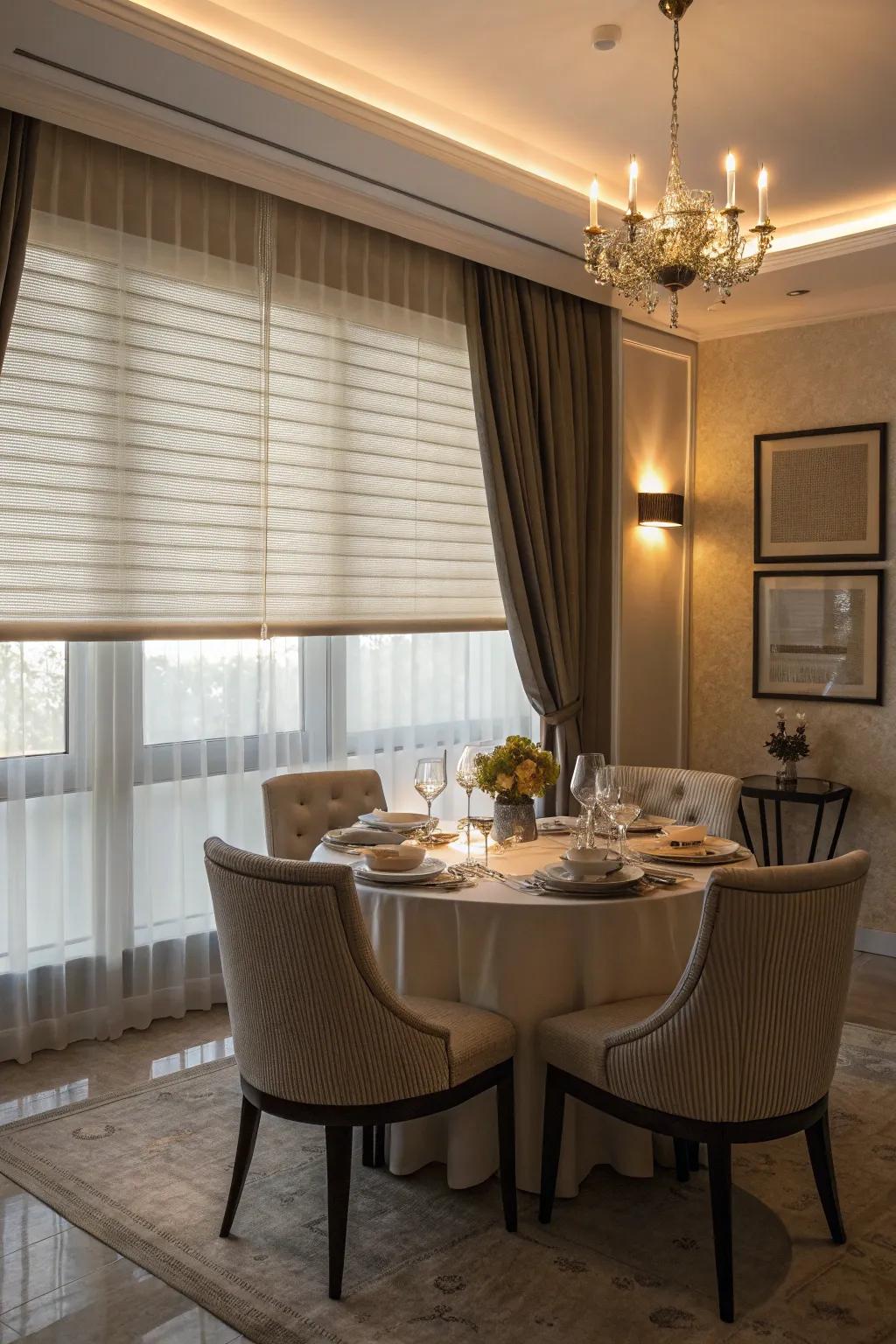 With style and sophistication, dress your windows.