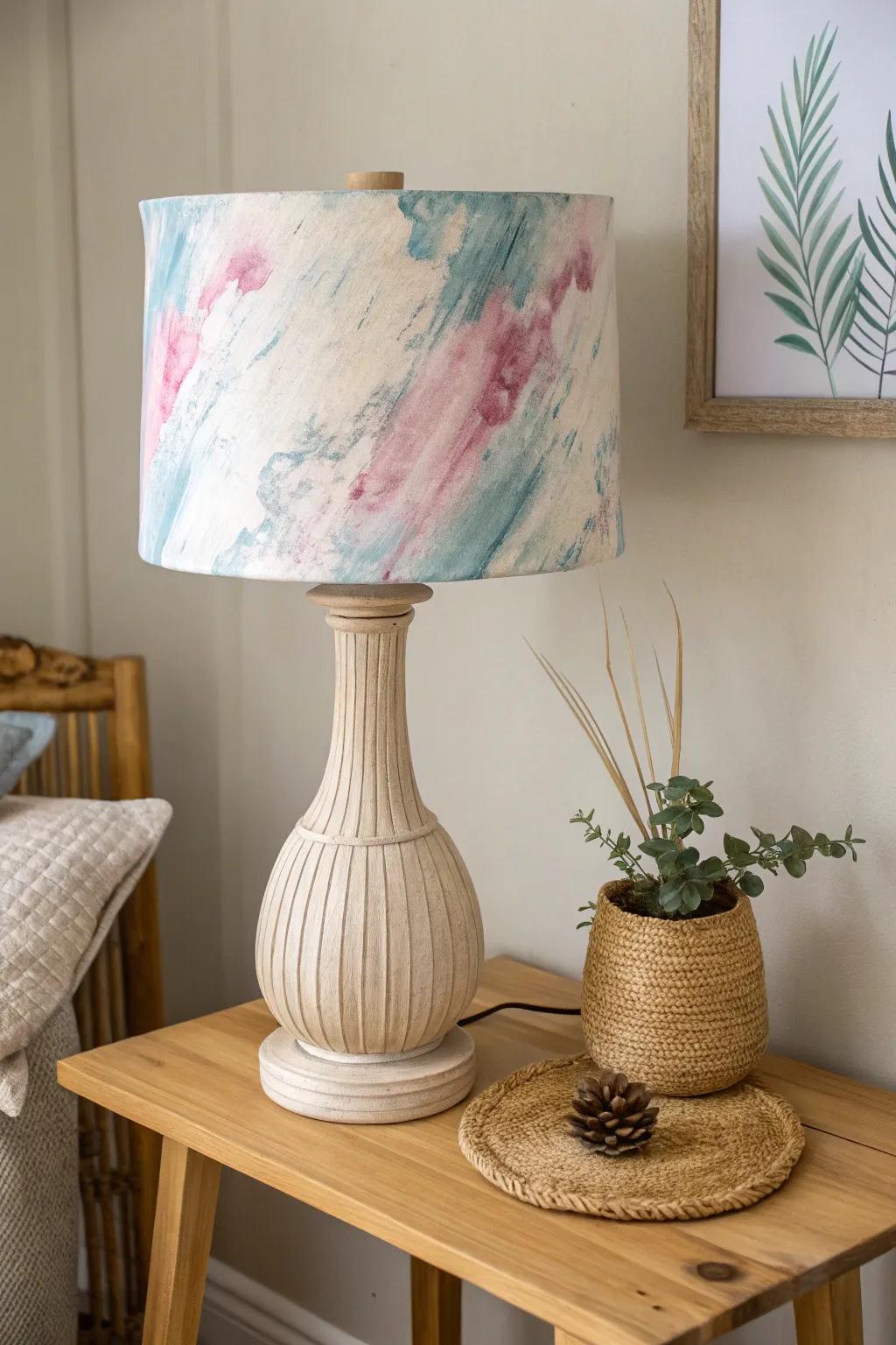 With a dreamy delicate lampshade, where minimalist design and creative flair combine, you can transform your space.