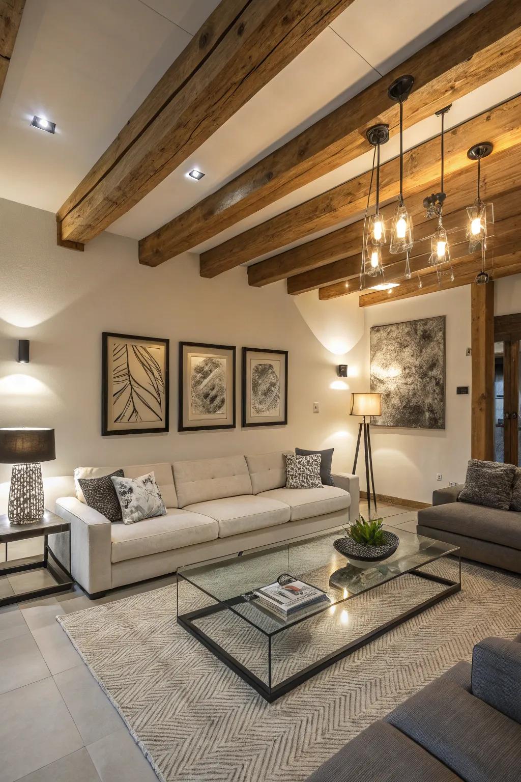 An ideal fusion of classic and contemporary.