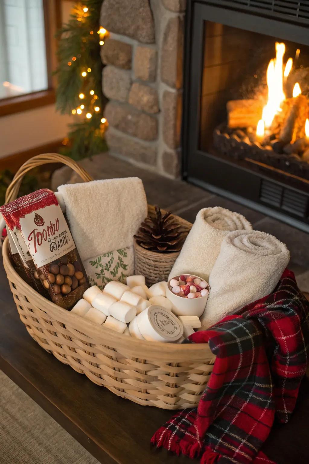 All you require for a warm and snug night.