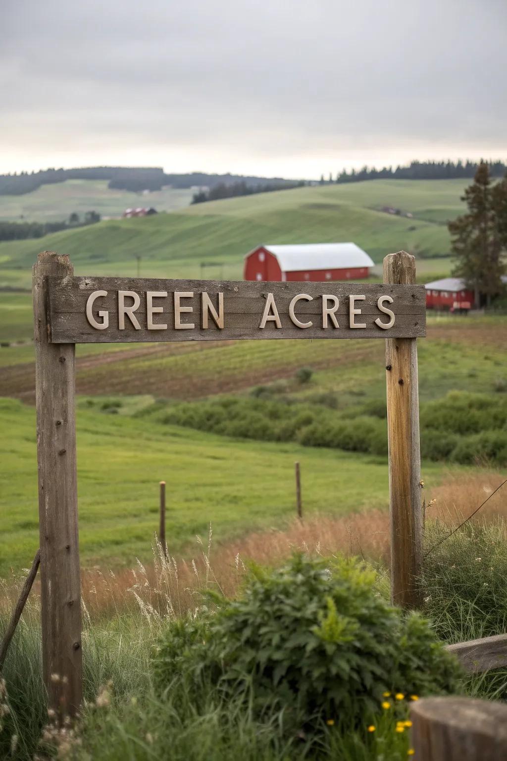 A rustic blend of wood and iron that oozes appeal and individuality.